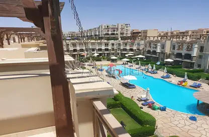 Chalet - 3 Bedrooms - 2 Bathrooms for sale in Blue Blue - Al Ain Al Sokhna - Suez