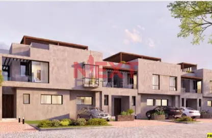Townhouse - 3 Bedrooms - 4 Bathrooms for sale in O West - 6 October Compounds - 6 October City - Giza