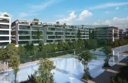 Apartment - 2 Bedrooms - 2 Bathrooms for sale in Lake View Residence - 5th Settlement Compounds - The 5th Settlement - New Cairo City - Cairo