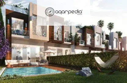 Twin House - 4 Bedrooms - 4 Bathrooms for sale in Azzar - 5th Settlement Compounds - The 5th Settlement - New Cairo City - Cairo