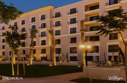 Apartment - 3 Bedrooms - 2 Bathrooms for sale in Village West - Sheikh Zayed Compounds - Sheikh Zayed City - Giza