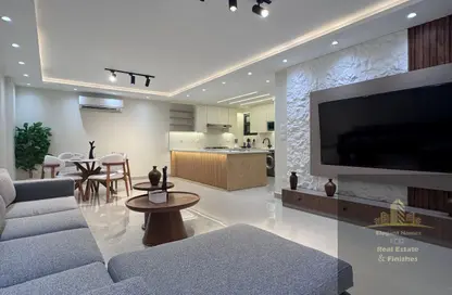 Apartment - 2 Bedrooms - 2 Bathrooms for rent in Azad - 5th Settlement Compounds - The 5th Settlement - New Cairo City - Cairo