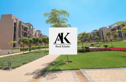 Apartment - 2 Bedrooms - 2 Bathrooms for sale in Moon Residences - Fifth Square - The 5th Settlement - New Cairo City - Cairo