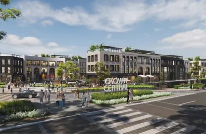 Office Space - Studio - 1 Bathroom for sale in Crown central - 1st District - 6 October City - Giza