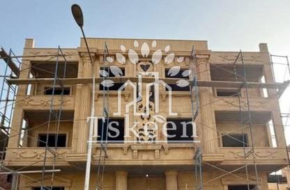 شقة - 3 غرف نوم - 3 حمامات للبيع في طريق غرب سوميد - غرب سوميد - مدينة 6 أكتوبر - الجيزة
