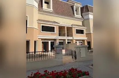 iVilla - 3 Bedrooms - 3 Bathrooms for sale in Sarai - Mostakbal City Compounds - Mostakbal City - Future City - Cairo