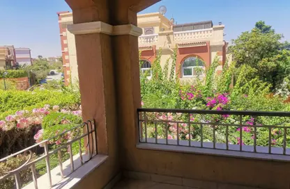 فيلا - 4 غرف نوم - 4 حمامات للايجار في فليور دي فيل - المستثمرين الجنوبية - مدينة القاهرة الجديدة - القاهرة