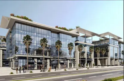 Retail - Studio - 1 Bathroom for sale in Golden Gate - South Teseen St. - The 5th Settlement - New Cairo City - Cairo