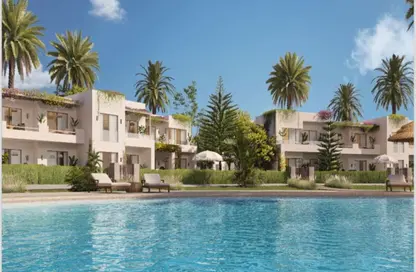 Chalet - 2 Bedrooms - 2 Bathrooms for sale in Seashore - Ras Al Hekma - North Coast