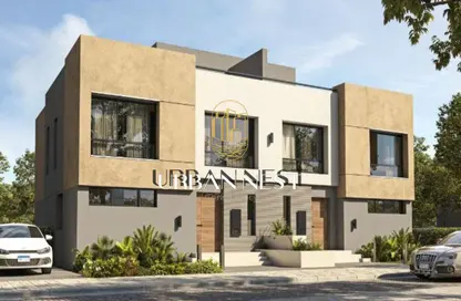 Villa - 4 Bedrooms - 4 Bathrooms for sale in Swan Lake Residence - 5th Settlement Compounds - The 5th Settlement - New Cairo City - Cairo