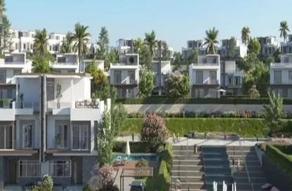 Penthouse - 4 Bedrooms - 3 Bathrooms for sale in Zayed Dunes - 6th District - Sheikh Zayed City - Giza