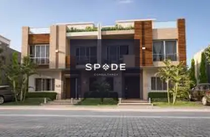 Townhouse - 3 Bedrooms - 4 Bathrooms for sale in Azzar 2 - 5th Settlement Compounds - The 5th Settlement - New Cairo City - Cairo