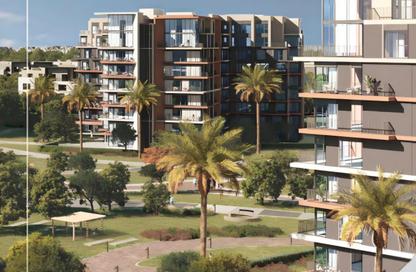 Apartment - 1 Bedroom - 1 Bathroom for sale in Zed East - 5th Settlement Compounds - The 5th Settlement - New Cairo City - Cairo