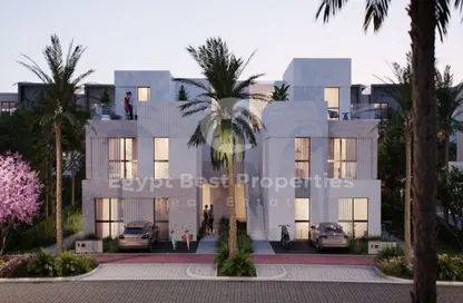 Townhouse - 3 Bedrooms - 3 Bathrooms for sale in Zed East - 5th Settlement Compounds - The 5th Settlement - New Cairo City - Cairo