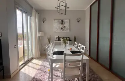 Penthouse - 3 Bedrooms - 3 Bathrooms for rent in Palm Hills Village Gate - South Investors Area - New Cairo City - Cairo