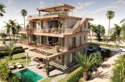 Villa - 4 Bedrooms - 4 Bathrooms for sale in The Waterway - Qesm Ad Dabaah - North Coast