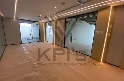 Office Space - Studio - 1 Bathroom for sale in North Teseen St. - The 5th Settlement - New Cairo City - Cairo