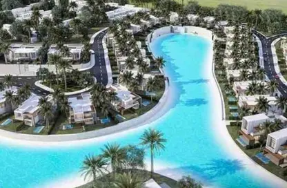 Chalet - 3 Bedrooms - 3 Bathrooms for sale in Azha North - Ras Al Hekma - North Coast