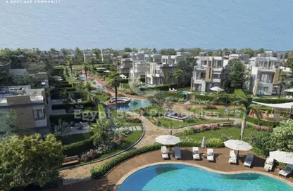 تاون هاوس - 3 غرف نوم - 4 حمامات للبيع في نيو جيزة - طريق مصر اسكندرية الصحراوي - مدينة 6 أكتوبر - الجيزة