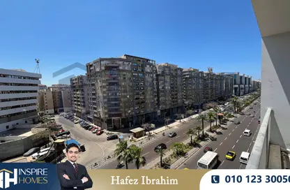 شقة - 3 غرف نوم - 2 حمامات للايجار في جراند فيو - سموحة - حي شرق - الاسكندرية