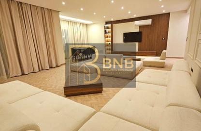 Apartment - 3 Bedrooms - 3 Bathrooms for rent in Acacia - 5th Settlement Compounds - The 5th Settlement - New Cairo City - Cairo