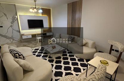 Apartment - 3 Bedrooms - 2 Bathrooms for rent in El Rehab Extension - Al Rehab - New Cairo City - Cairo