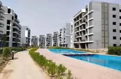 Apartment - 2 Bedrooms - 2 Bathrooms for sale in Sun Capital - Fayoum Desert road - 6 October City - Giza