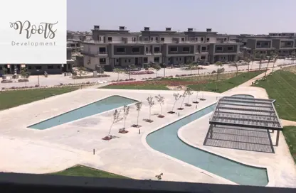 Villa - 4 Bedrooms - 4 Bathrooms for sale in New Giza - Cairo Alexandria Desert Road - 6 October City - Giza Villa - 4 Bedrooms - 4 Bathrooms for sale in New Giza - Cairo Alexandria Desert Road - 6 October City - Giza