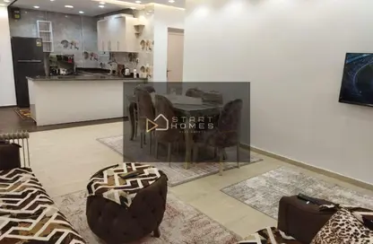 شقة - 3 غرف نوم - 2 حمامات للايجار في امتداد الرحاب - الرحاب - مدينة القاهرة الجديدة - القاهرة