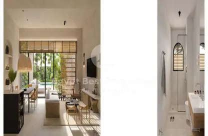 Chalet - 3 Bedrooms - 2 Bathrooms for sale in Makadi Orascom Resort - Makadi - Hurghada - Red Sea