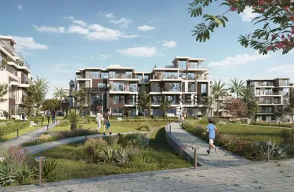 Apartment - 3 Bedrooms - 2 Bathrooms for sale in Solana - New Zayed City - Sheikh Zayed City - Giza