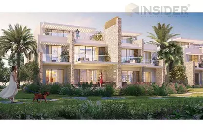 Twin House - 3 Bedrooms - 4 Bathrooms for sale in Silver Sands - Qesm Marsa Matrouh - North Coast