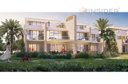 Chalet - 4 Bedrooms - 3 Bathrooms for sale in Silver Sands - Qesm Marsa Matrouh - North Coast