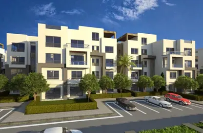 Apartment - 3 Bedrooms - 3 Bathrooms for sale in Palm Hills New Cairo - 5th Settlement Compounds - The 5th Settlement - New Cairo City - Cairo