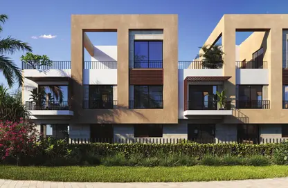 Townhouse - 3 Bedrooms - 4 Bathrooms for sale in District 5 - 5th Settlement Compounds - The 5th Settlement - New Cairo City - Cairo