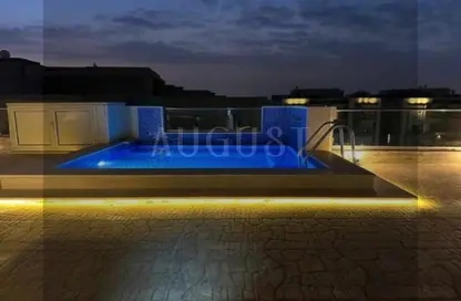 (بنتهاوس  (روف - 4 غرف نوم - 3 حمامات للبيع في جاليريا  مون فالى - المستثمرين الجنوبية - مدينة القاهرة الجديدة - القاهرة