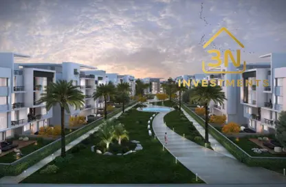 Apartment - 3 Bedrooms - 3 Bathrooms for rent in The Square - 5th Settlement Compounds - The 5th Settlement - New Cairo City - Cairo