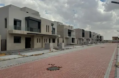 Villa - 3 Bedrooms - 3 Bathrooms for sale in Lake West - Sheikh Zayed Compounds - Sheikh Zayed City - Giza