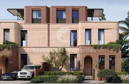 Twin House - 6 Bedrooms - 7 Bathrooms for sale in Crescent Walk - 5th Settlement Compounds - The 5th Settlement - New Cairo City - Cairo