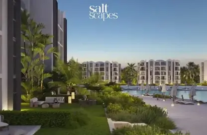 Chalet - 2 Bedrooms - 2 Bathrooms for sale in Salt - Ras Al Hekma - North Coast