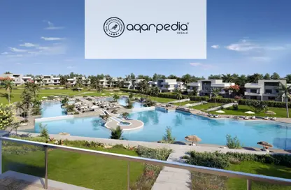 Chalet - 2 Bedrooms - 2 Bathrooms for sale in Gaia - Ras Al Hekma - North Coast