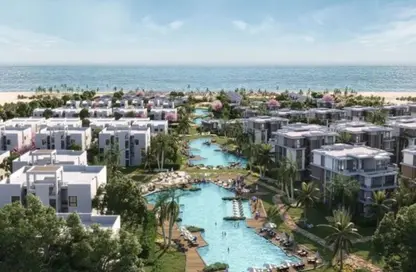 Chalet - 3 Bedrooms - 2 Bathrooms for sale in Koun - Ras Al Hekma - North Coast