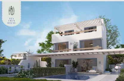 iVilla - 3 Bedrooms - 3 Bathrooms for sale in Plage - Sidi Abdel Rahman - North Coast