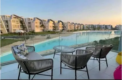 Chalet - 3 Bedrooms - 2 Bathrooms for sale in Fouka Bay - Qesm Marsa Matrouh - North Coast