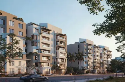 Apartment - 2 Bedrooms - 3 Bathrooms for sale in Rosail City - Mostakbal City Compounds - Mostakbal City - Future City - Cairo