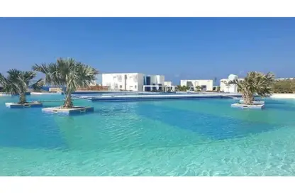 شاليه - 3 غرف نوم - 2 حمامات للبيع في فوكا باي - قسم مرسي مطروح - الساحل الشمالي