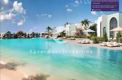 شاليه - 2 غرف نوم - 2 حمامات للبيع في چون - راس الحكمة - الساحل الشمالي