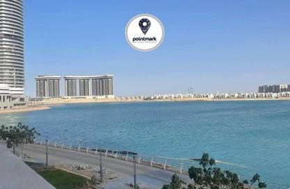 Apartment - 2 Bedrooms - 2 Bathrooms for sale in Mazarine - New Alamein City - Al Alamein - North Coast