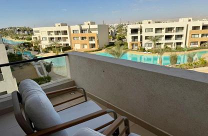 Chalet - 2 Bedrooms - 3 Bathrooms for sale in June - Ras Al Hekma - North Coast