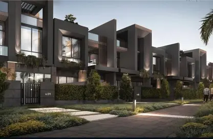 Twin House - 4 Bedrooms - 5 Bathrooms for sale in Solay - 5th Settlement Compounds - The 5th Settlement - New Cairo City - Cairo
